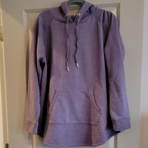 Women's Purple Hoodie